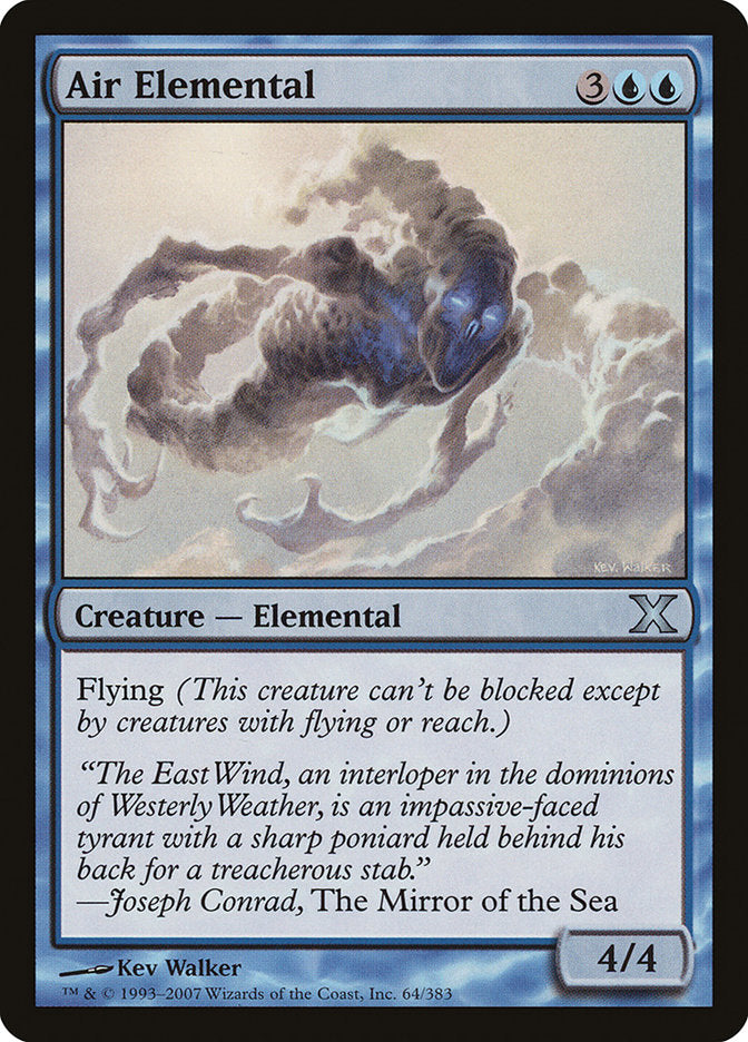 Air Elemental [Tenth Edition] | Good Games Morley