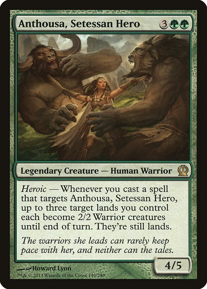 Anthousa, Setessan Hero [Theros] | Good Games Morley