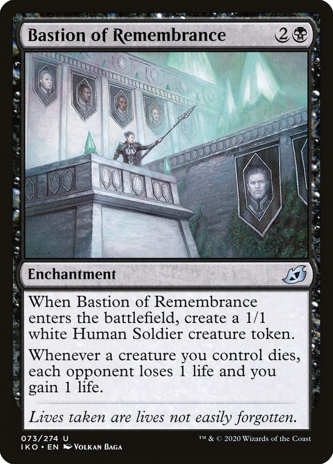 Bastion of Remembrance [Ikoria: Lair of Behemoths] | Good Games Morley