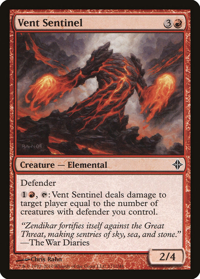 Vent Sentinel [Rise of the Eldrazi] | Good Games Morley