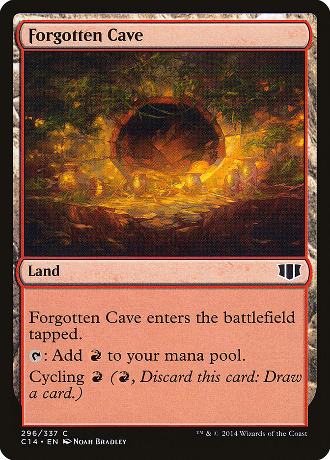 Forgotten Cave [Commander 2014] | Good Games Morley