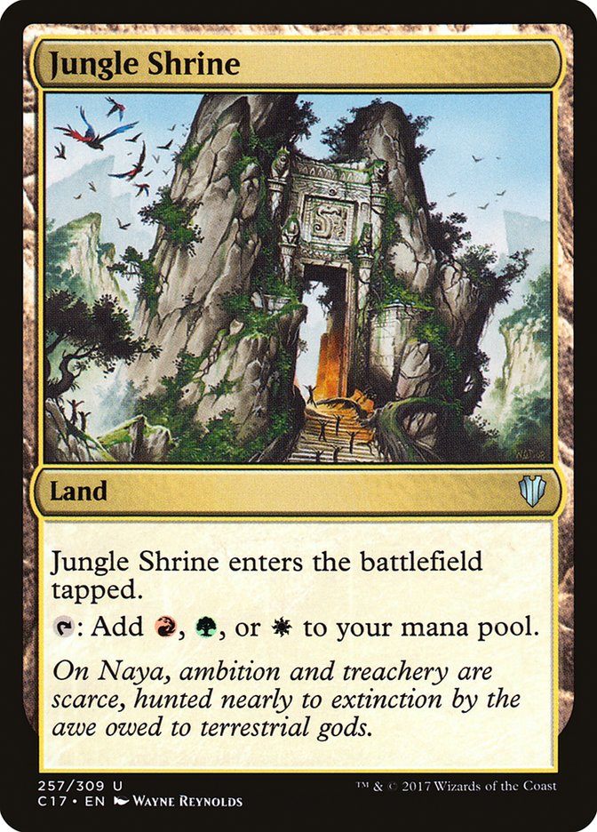 Jungle Shrine [Commander 2017] | Good Games Morley