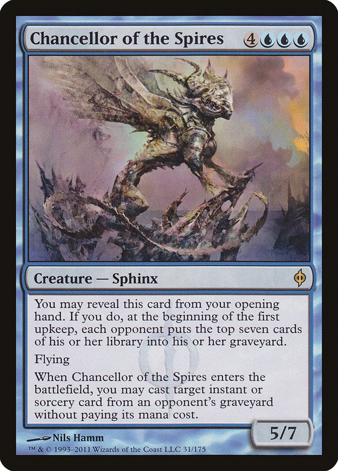 Chancellor of the Spires [New Phyrexia] | Good Games Morley