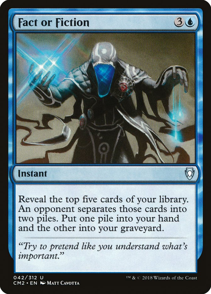 Fact or Fiction [Commander Anthology Volume II] | Good Games Morley