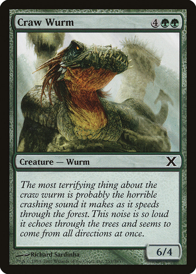 Craw Wurm [Tenth Edition] | Good Games Morley