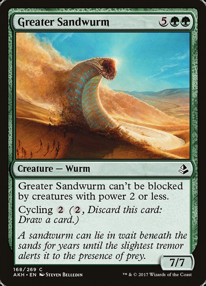 Greater Sandwurm [Amonkhet] | Good Games Morley