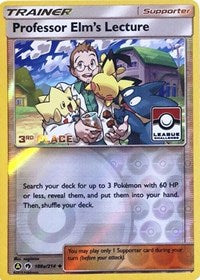 Professor Elms Lecture (188a/214) (League Promo 3rd Place) [Sun & Moon: Lost Thunder] | Good Games Morley