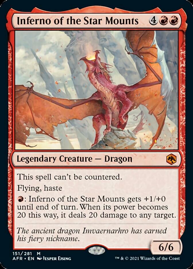 Inferno of the Star Mounts [Dungeons & Dragons: Adventures in the Forgotten Realms] | Good Games Morley