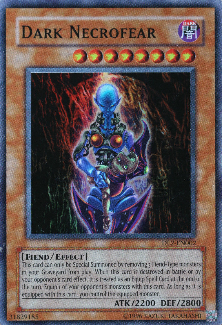 Dark Necrofear [DL2-002] Super Rare | Good Games Morley