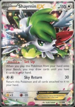 Shaymin EX (77/108) (HonorStoise - Jacob Van Wagner) [World Championships 2015] | Good Games Morley