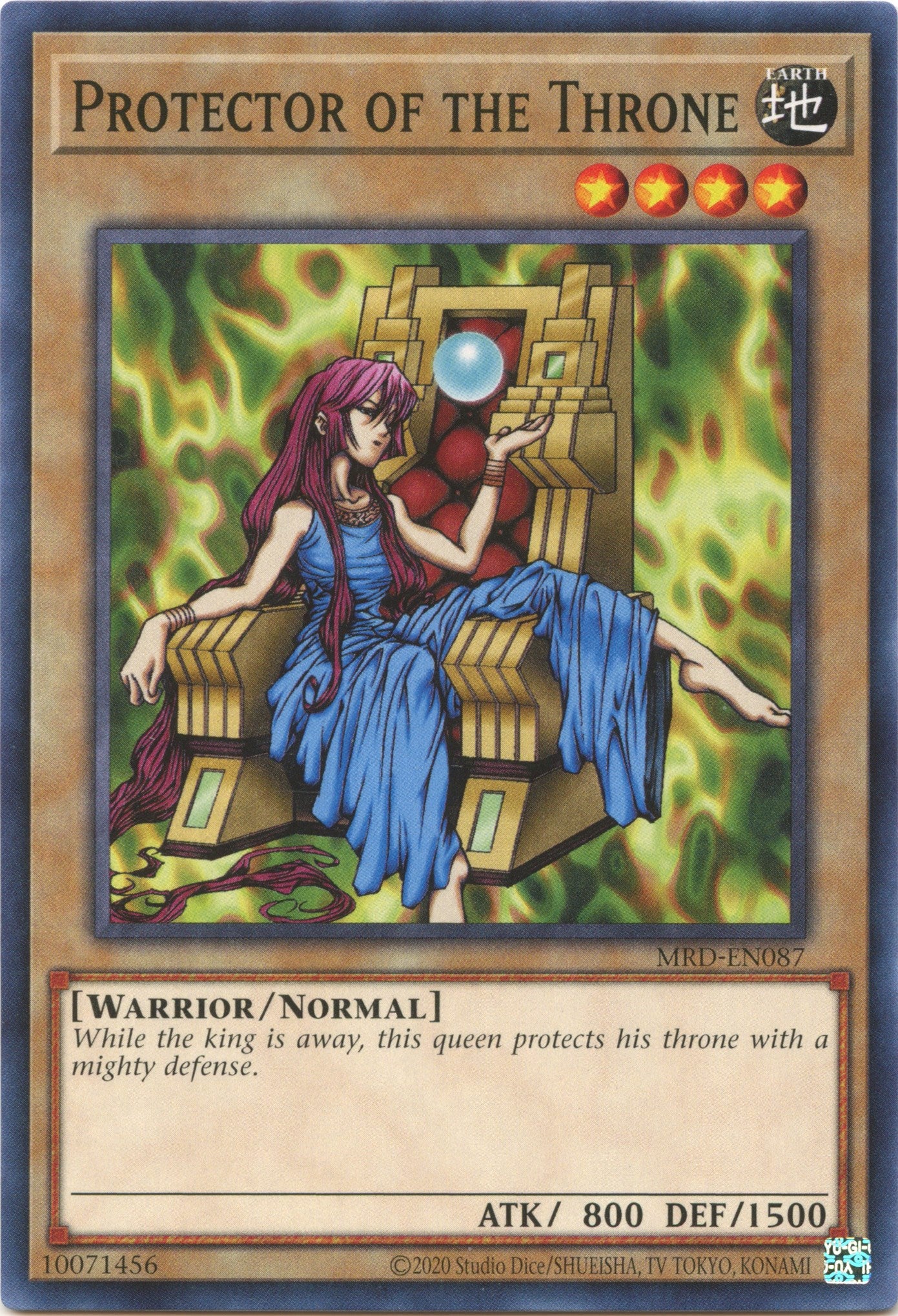 Protector of the Throne (25th Anniversary) [MRD-EN087] Common | Good Games Morley