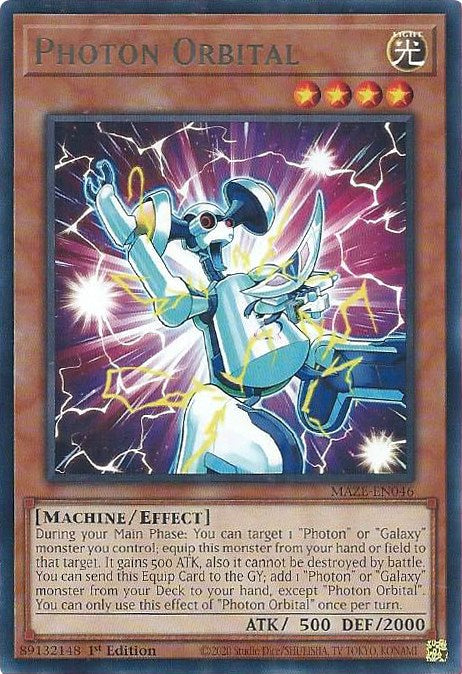 Photon Orbital [MAZE-EN046] Rare | Good Games Morley