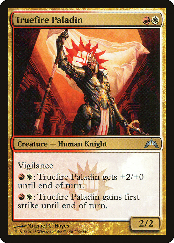 Truefire Paladin [Gatecrash] | Good Games Morley
