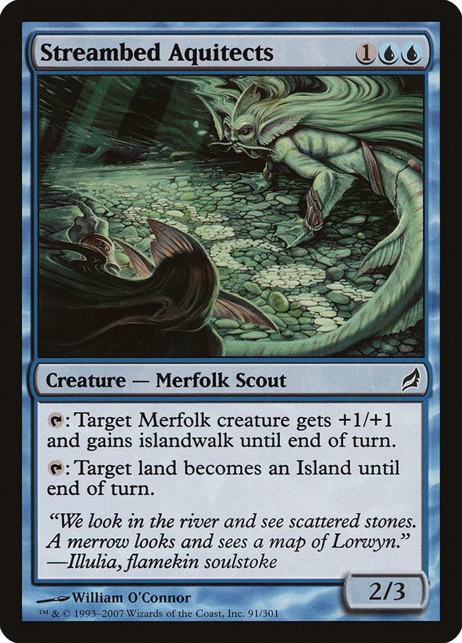 Streambed Aquitects [Lorwyn] | Good Games Morley