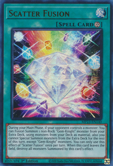 Scatter Fusion [MP23-EN140] Ultra Rare | Good Games Morley