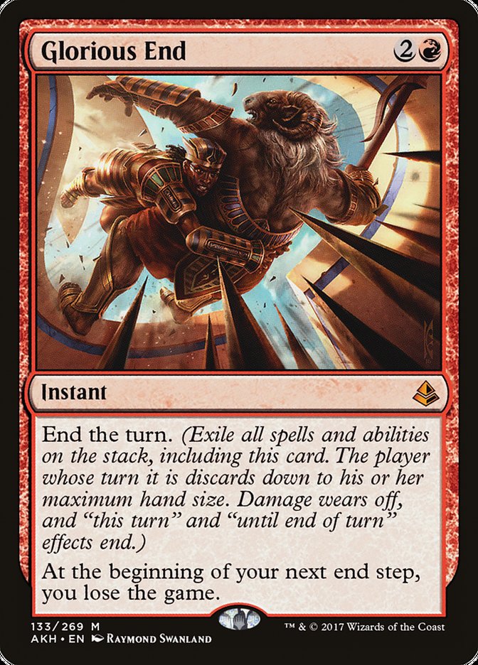 Glorious End [Amonkhet] | Good Games Morley