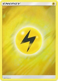 Lightning Energy (Unnumbered 2017) (Wave Foil) (Theme Deck Exclusive) [Unnumbered Energies] | Good Games Morley