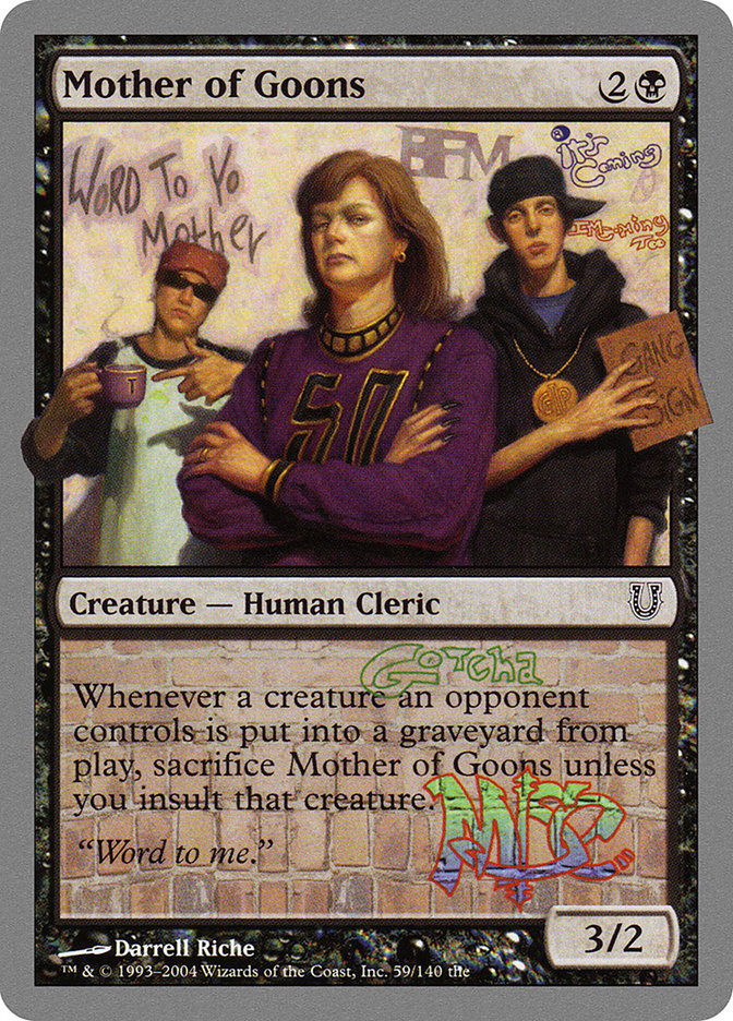 Mother of Goons [Unhinged] | Good Games Morley