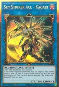 Sky Striker Ace - Kagari [MAGO-EN038] Gold Rare | Good Games Morley
