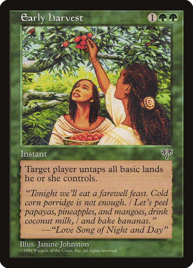 Early Harvest [Mirage] | Good Games Morley