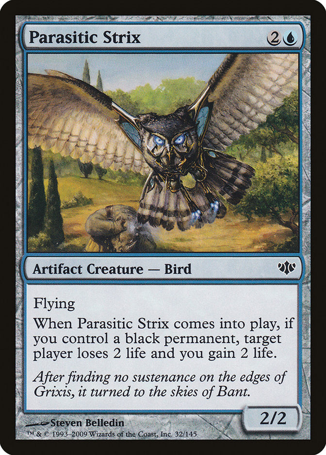 Parasitic Strix [Conflux] | Good Games Morley