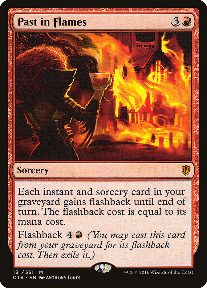 Past in Flames [Commander 2016] | Good Games Morley