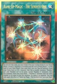 Rank-Up-Magic - The Seventh One [MAGO-EN049] Gold Rare | Good Games Morley