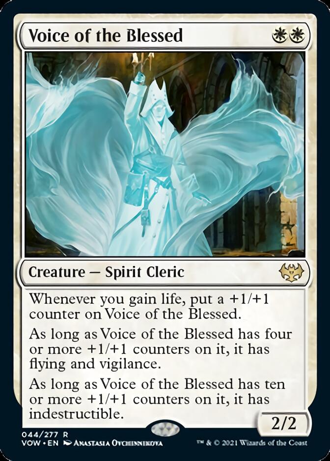 Voice of the Blessed [Innistrad: Crimson Vow] | Good Games Morley