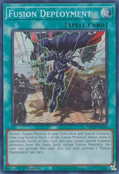 Fusion Deployment [SDCS-EN030] Super Rare | Good Games Morley