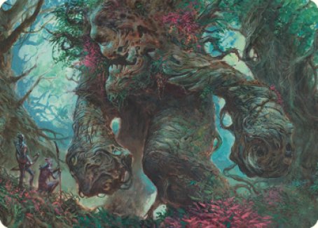 Magnigoth Sentry Art Card [Dominaria United Art Series] | Good Games Morley