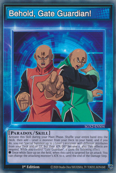 Behold, Gate Guardian! [SGX2-ENS04] Common | Good Games Morley