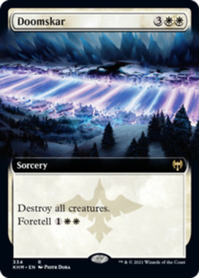 Doomskar (Extended Art) [Kaldheim] | Good Games Morley