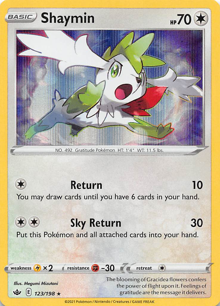 Shaymin (123/198) [Sword & Shield: Chilling Reign] | Good Games Morley