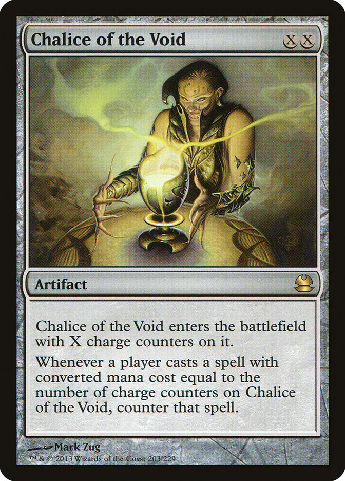 Chalice of the Void [Modern Masters] | Good Games Morley