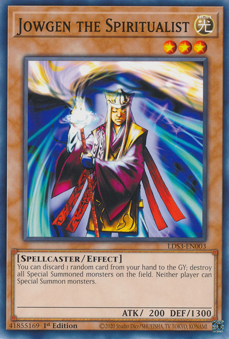 Jowgen the Spiritualist [LDS3-EN003] Common | Good Games Morley