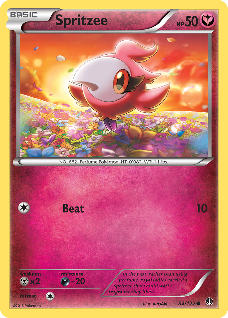 Spritzee (84/122) [XY: BREAKpoint] | Good Games Morley