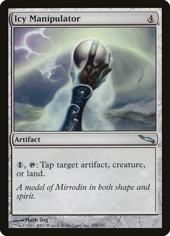 Icy Manipulator [Mirrodin] | Good Games Morley