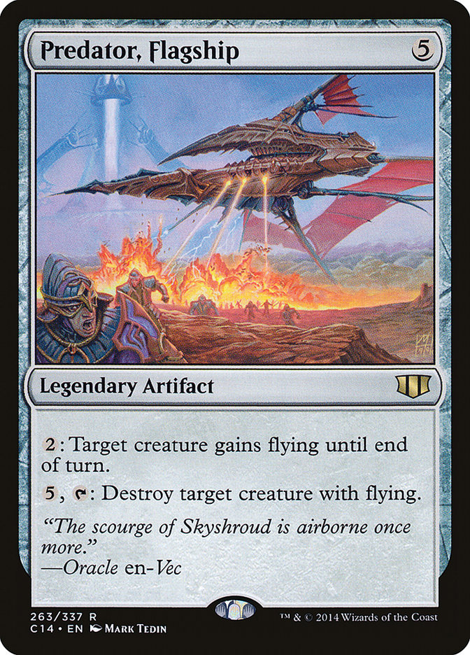 Predator, Flagship [Commander 2014] | Good Games Morley