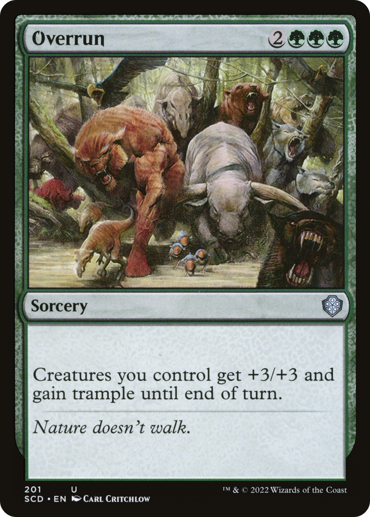 Overrun [Starter Commander Decks] | Good Games Morley