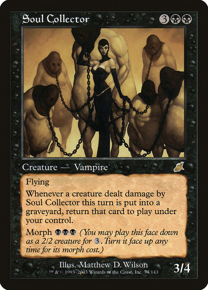 Soul Collector [Scourge] | Good Games Morley