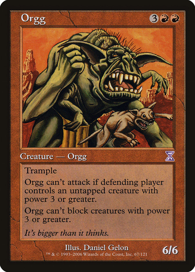 Orgg [Time Spiral Timeshifted] | Good Games Morley