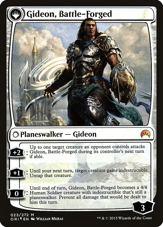 Kytheon, Hero of Akros // Gideon, Battle-Forged [Magic Origins Prerelease Promos] | Good Games Morley