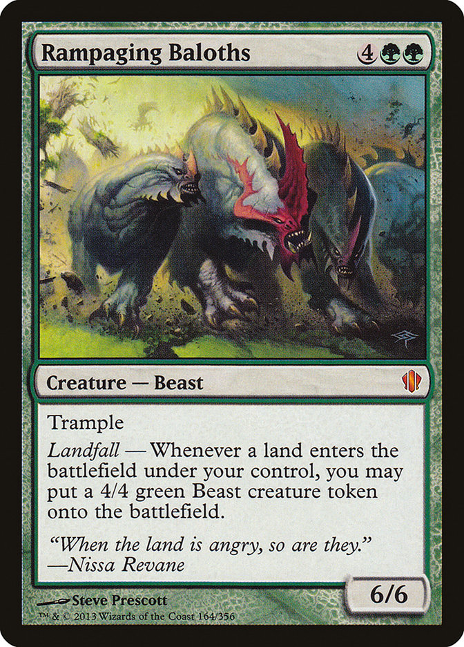 Rampaging Baloths [Commander 2013] | Good Games Morley