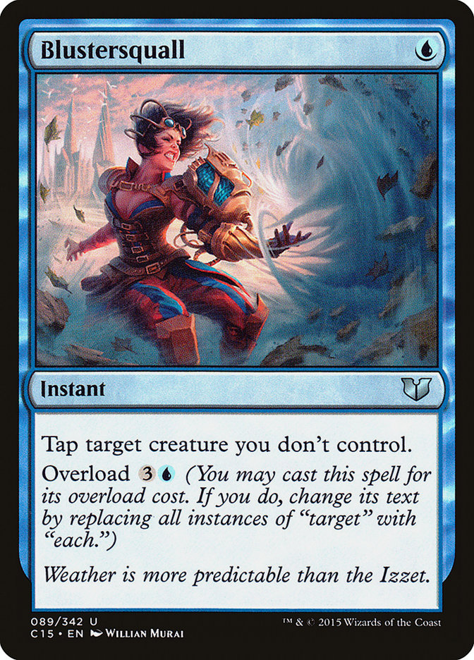 Blustersquall [Commander 2015] | Good Games Morley