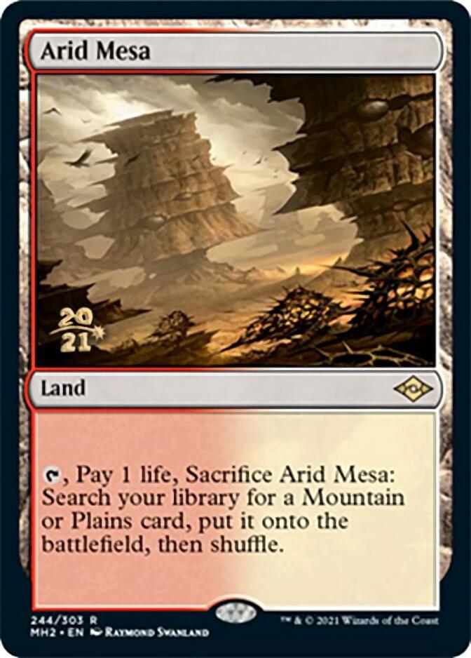 Arid Mesa [Modern Horizons 2 Prerelease Promos] | Good Games Morley