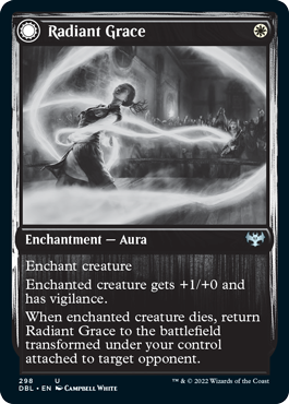Radiant Grace // Radiant Restraints [Innistrad: Double Feature] | Good Games Morley