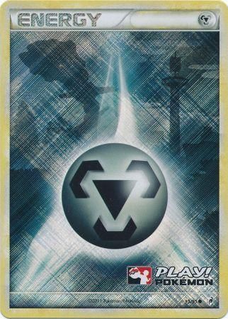 Metal Energy (95/95) (Play Pokemon Promo) [HeartGold & SoulSilver: Call of Legends] | Good Games Morley