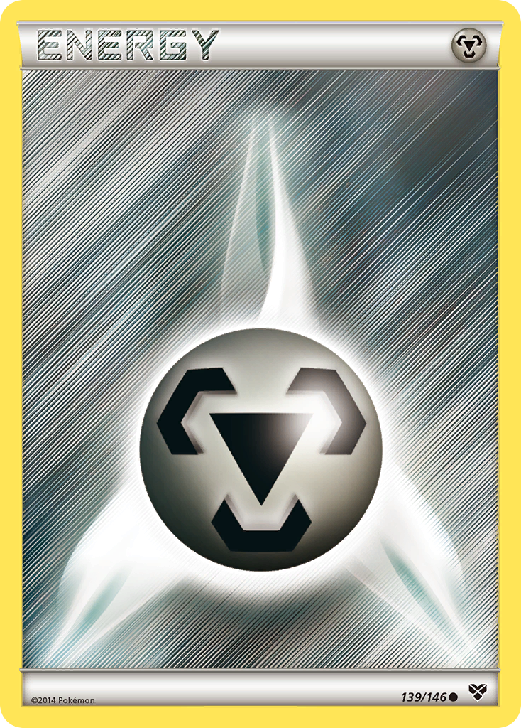 Metal Energy (139/146) [XY: Base Set] | Good Games Morley