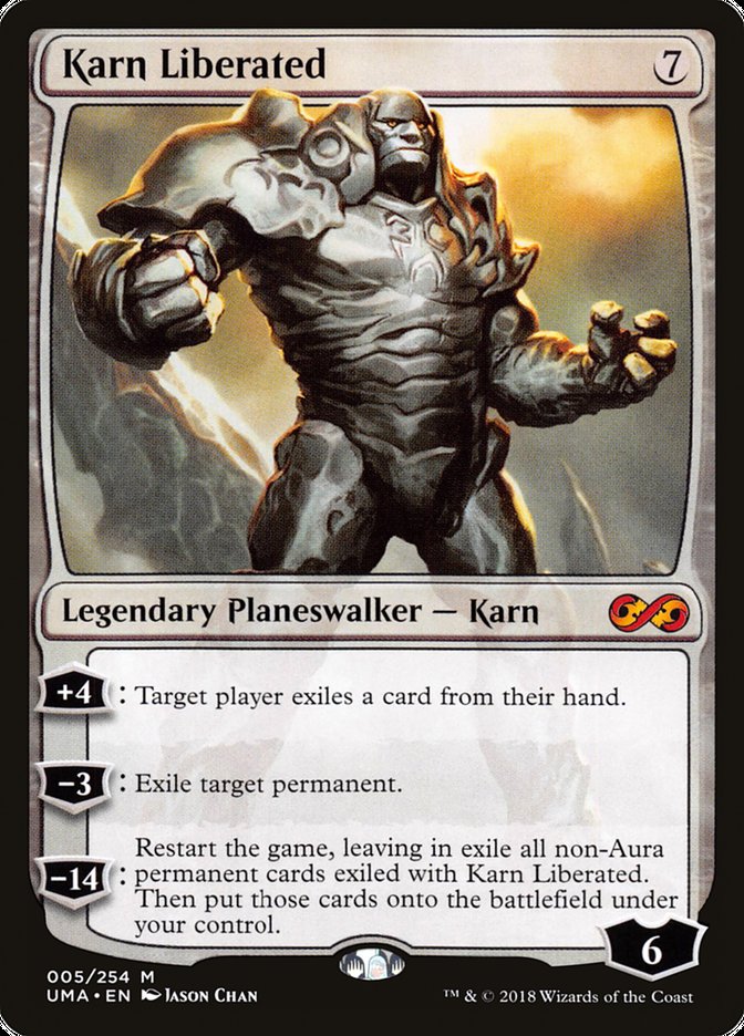 Karn Liberated [Ultimate Masters] | Good Games Morley