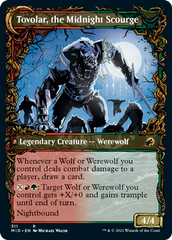 Tovolar, Dire Overlord // Tovolar, the Midnight Scourge (Showcase Equinox) [Innistrad: Midnight Hunt] | Good Games Morley